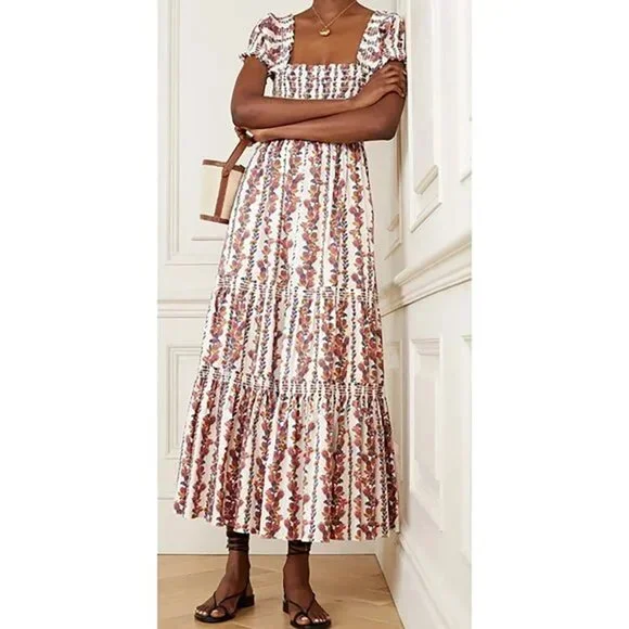 white christmas dresses TORY BURCH Size 10 Dress